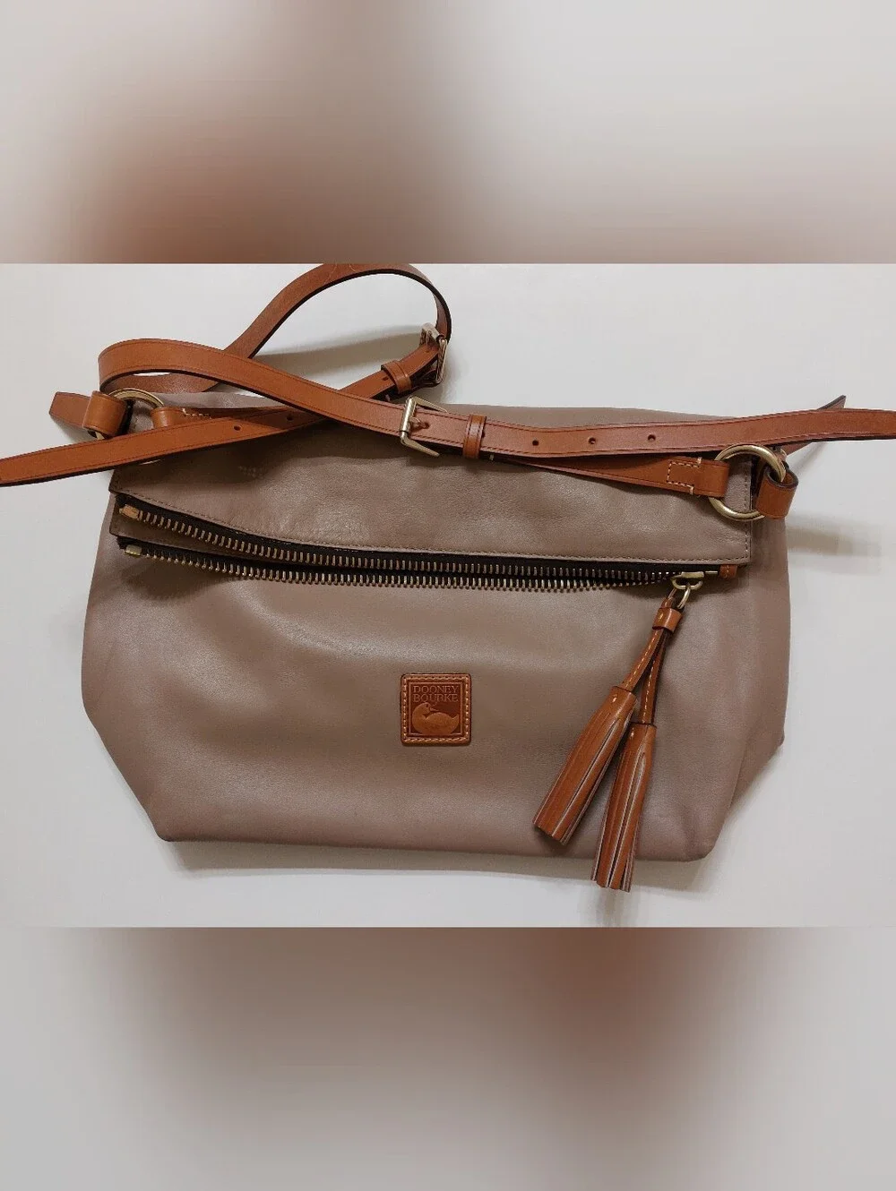 Dooney & Bourke Hobo Bag.